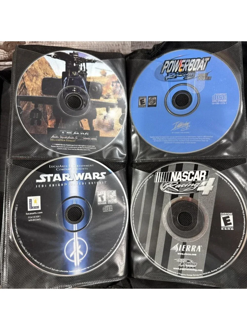 lot of pc computer games And More cd rom 64 Disks